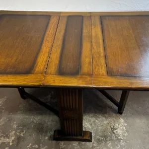 Wooden Drop Leaf Table