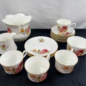 Royal Stafford Floral China Set
