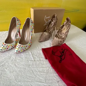 2 Pairs Christian Louboutin