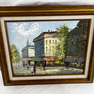 Town Painting