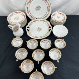 Floral China Set