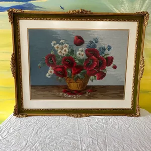 Roses Petit Point