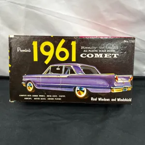 1961 Scale Model Comet