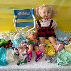 Dolls & Accessories Lot