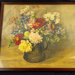 "Autumn Flowers"