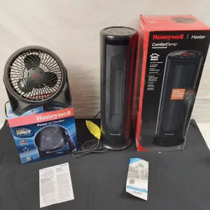 Honeywell Fan and Heater