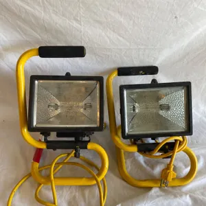 Halogen Work Lights