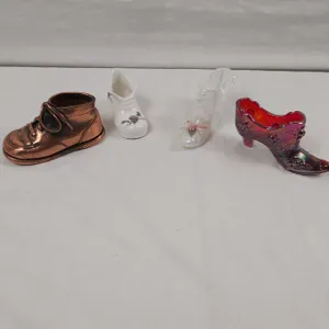 Decorative Shoe Figurines