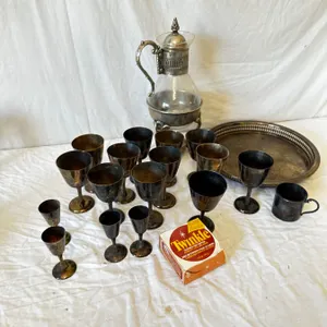 Silver Plated Lot
