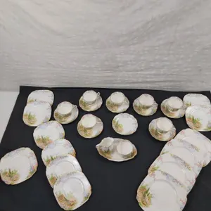 Royal Albert "Kentish Rockery" China Set