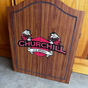 Churchill Pub Sports Dartboard