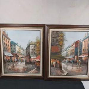 Original Paintings by Henri Rogers