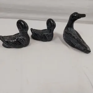 The Aardik Collection Soapstone Ducks