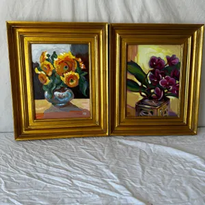 Framed Signed Original Paintings