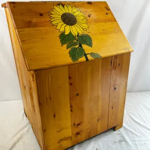 Wooden Vegetable Bin