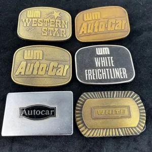 Assorted Belt Buckle Lot