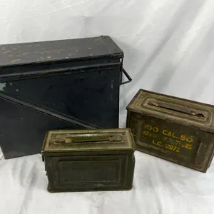 Various Ammo Boxes