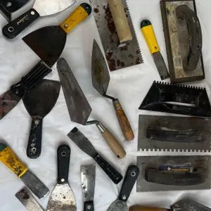 Assorted Trowels and Scrapers