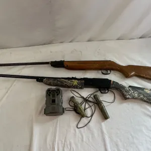 BB Guns and Trail Camera