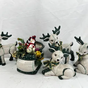 Ceramic Christmas Decorations