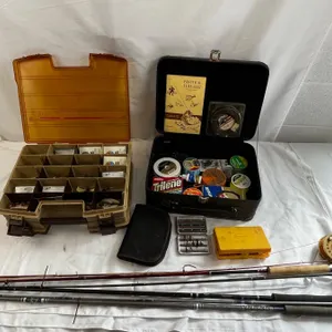 Fly Fishing Lot