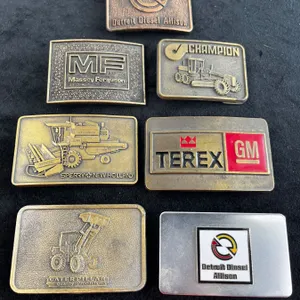 Assorted Belt Buckle Lot