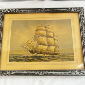 "Yankee Clipper" Framed Art