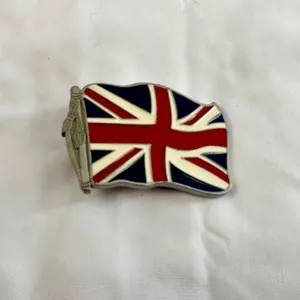 Union Jack Belt Buckle