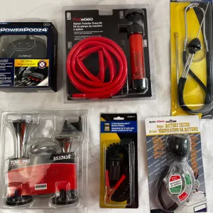 Vehicle Accessories Lot