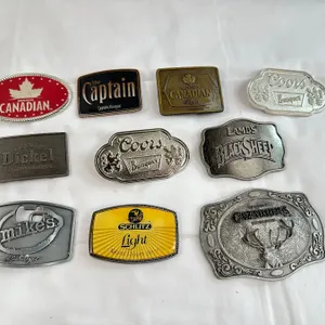 Belt buckles lot