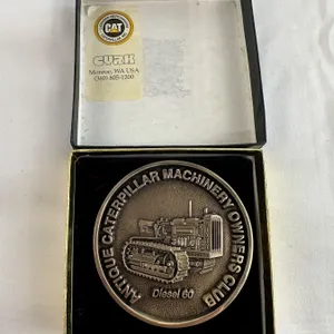 Caterpillar 75th Anniversary Token