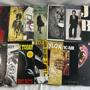 Assorted Record Lot