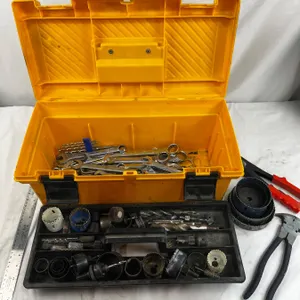 Tool Box With Content