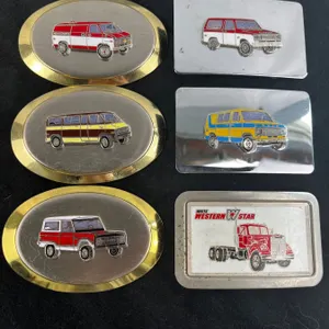 Belt Buckle Lot