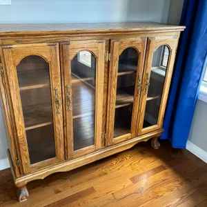 Curio Display Cabinet