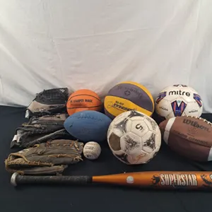 Assortment of Sporting Goods