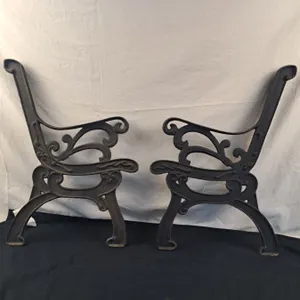 Iron Bench Ends for Children's Bench