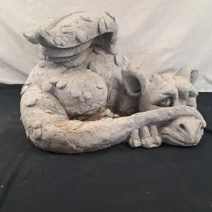 Fiberglass Dragon Yard Decor