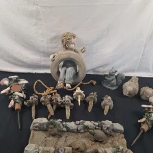 Assorted Garden Decor