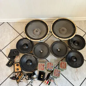 Various Speakers and Accessories