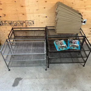 Shop Organizing Lot