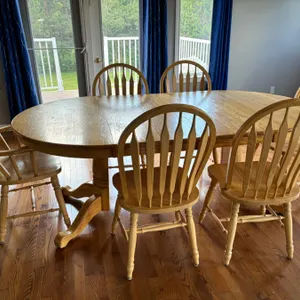"Old Hippy Products" Dining Table