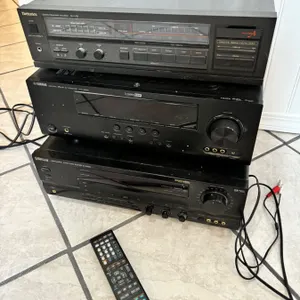 Various Audio Components