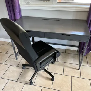 Office Desk and Chair