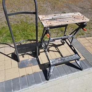 Black & Decker Workmate 200 & Metal Dolly
