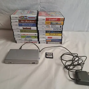 Assorted Nintendo DS Games with Nintendo DS Lite Console  with Charger