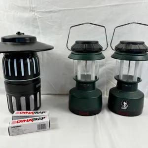 Dynatrap and 2 Lanterns
