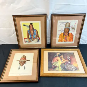 4 Indigenous Prints