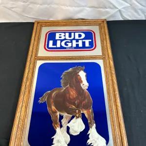 Bud Light Beer Art