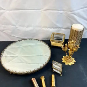Vintage Vanity Set